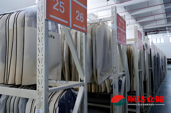 天津云倉怎么處理好服裝SKU多的問題